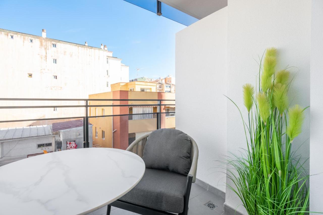 Princesas Flat, Luxury Apartament Near Beach&Metro Free Parking Màlaga Exteriér fotografie