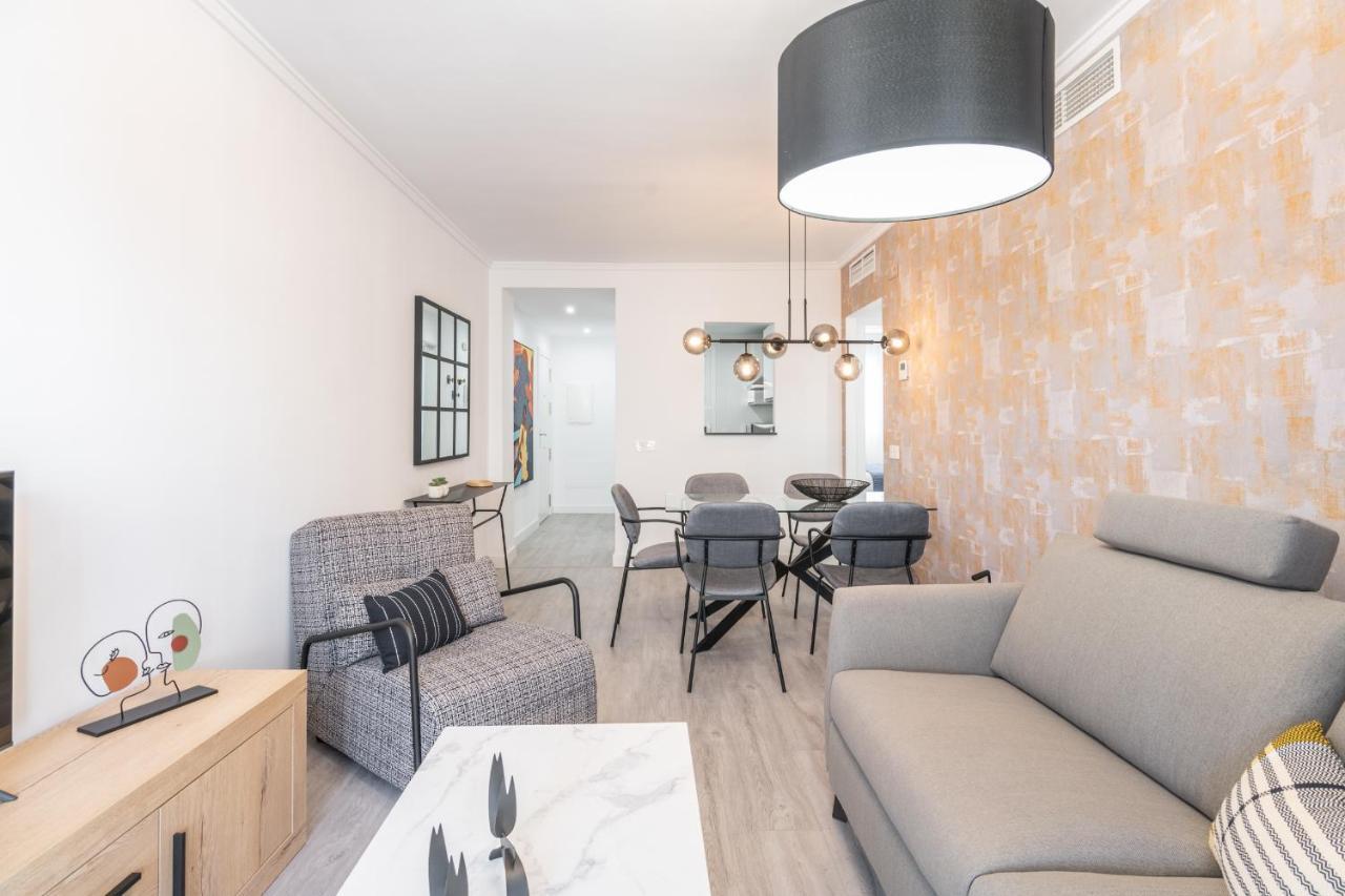 Princesas Flat, Luxury Apartament Near Beach&Metro Free Parking Màlaga Exteriér fotografie