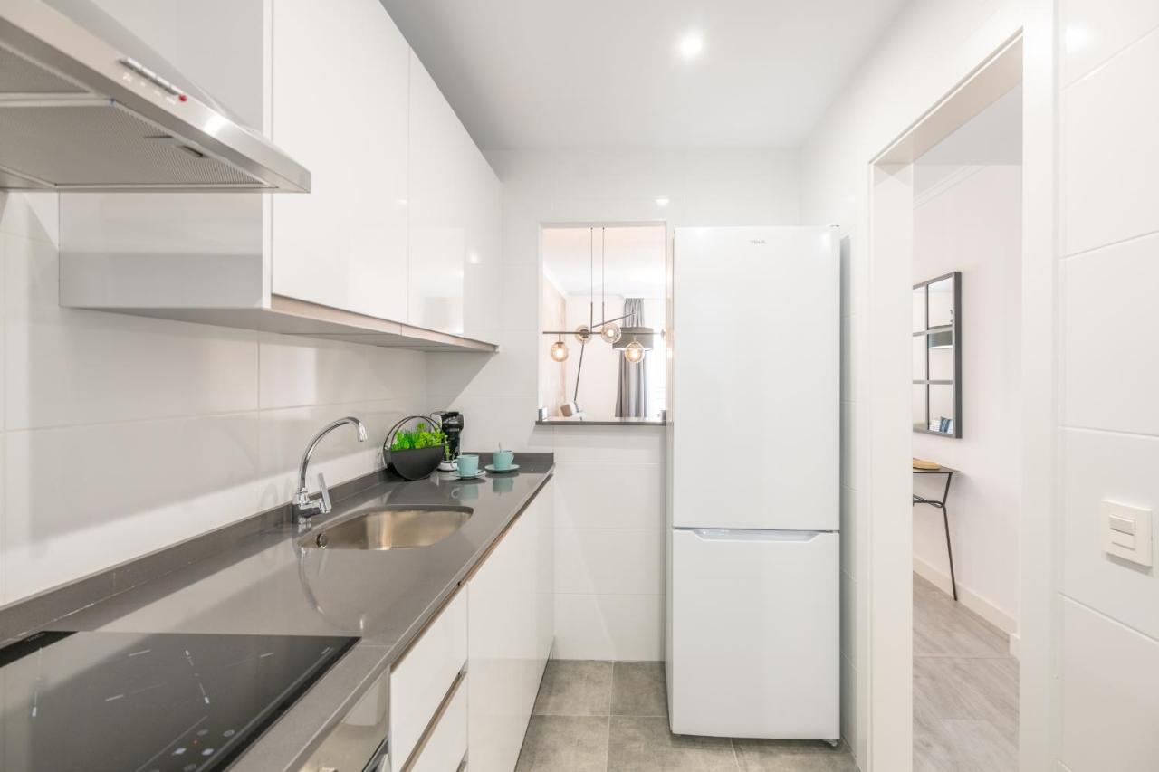 Princesas Flat, Luxury Apartament Near Beach&Metro Free Parking Màlaga Exteriér fotografie