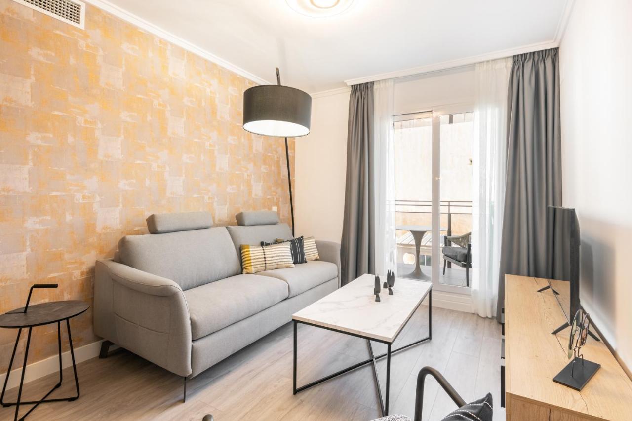 Princesas Flat, Luxury Apartament Near Beach&Metro Free Parking Màlaga Exteriér fotografie
