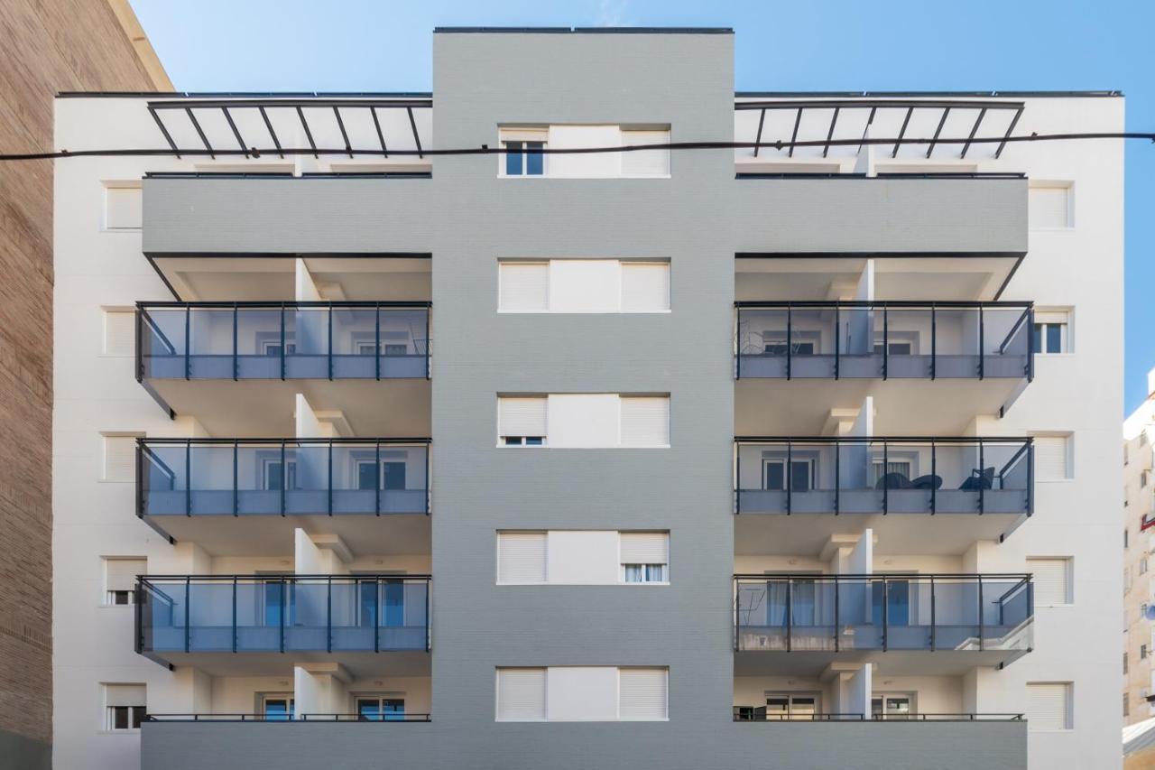 Princesas Flat, Luxury Apartament Near Beach&Metro Free Parking Màlaga Exteriér fotografie