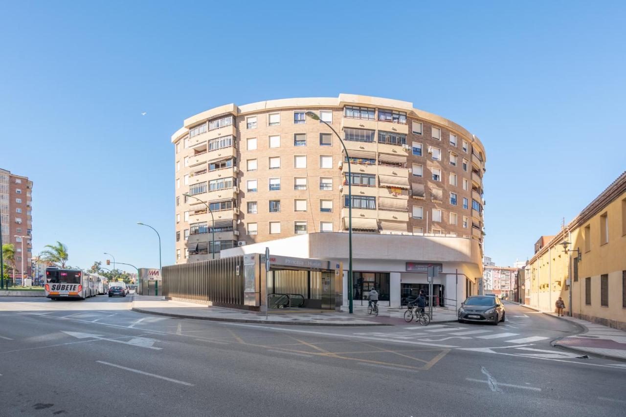 Princesas Flat, Luxury Apartament Near Beach&Metro Free Parking Màlaga Exteriér fotografie
